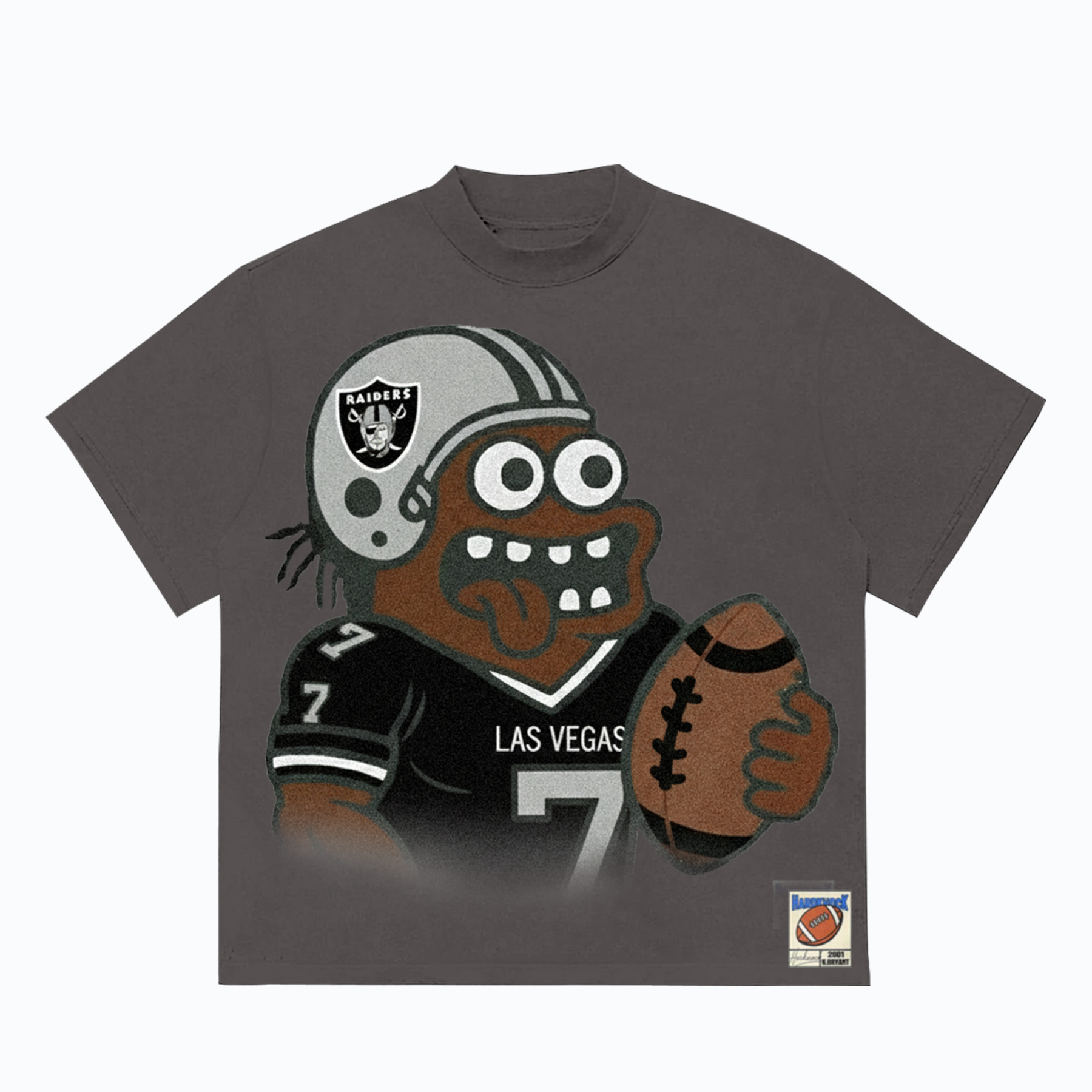"Las Vegas Raider&No.7 gen" Hardknock Tee