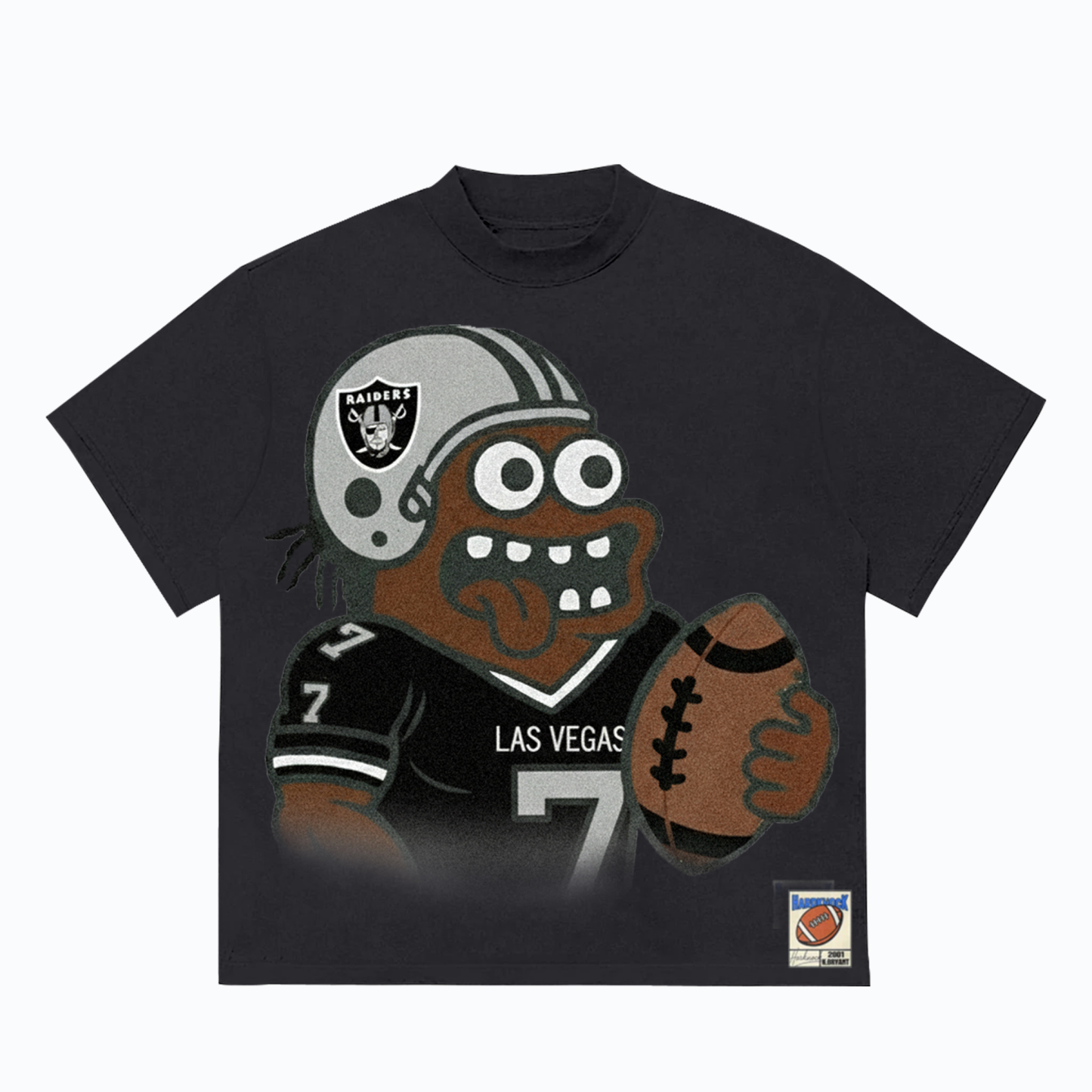"Las Vegas Raider&No.7 gen" Hardknock Tee