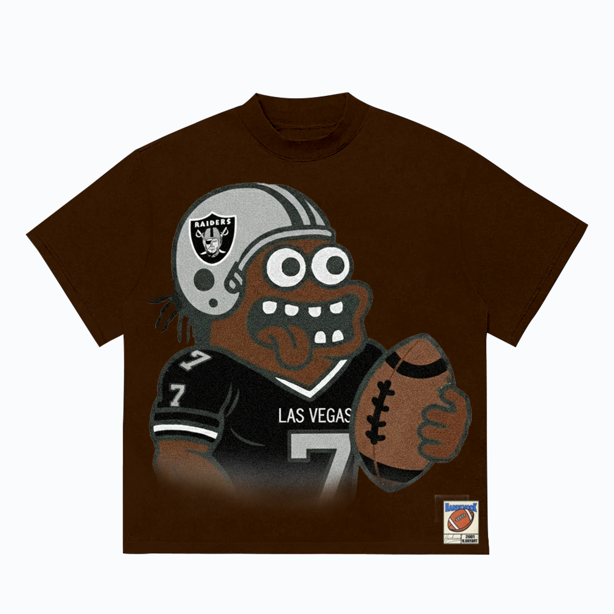 "Las Vegas Raider&No.7 gen" Hardknock Tee