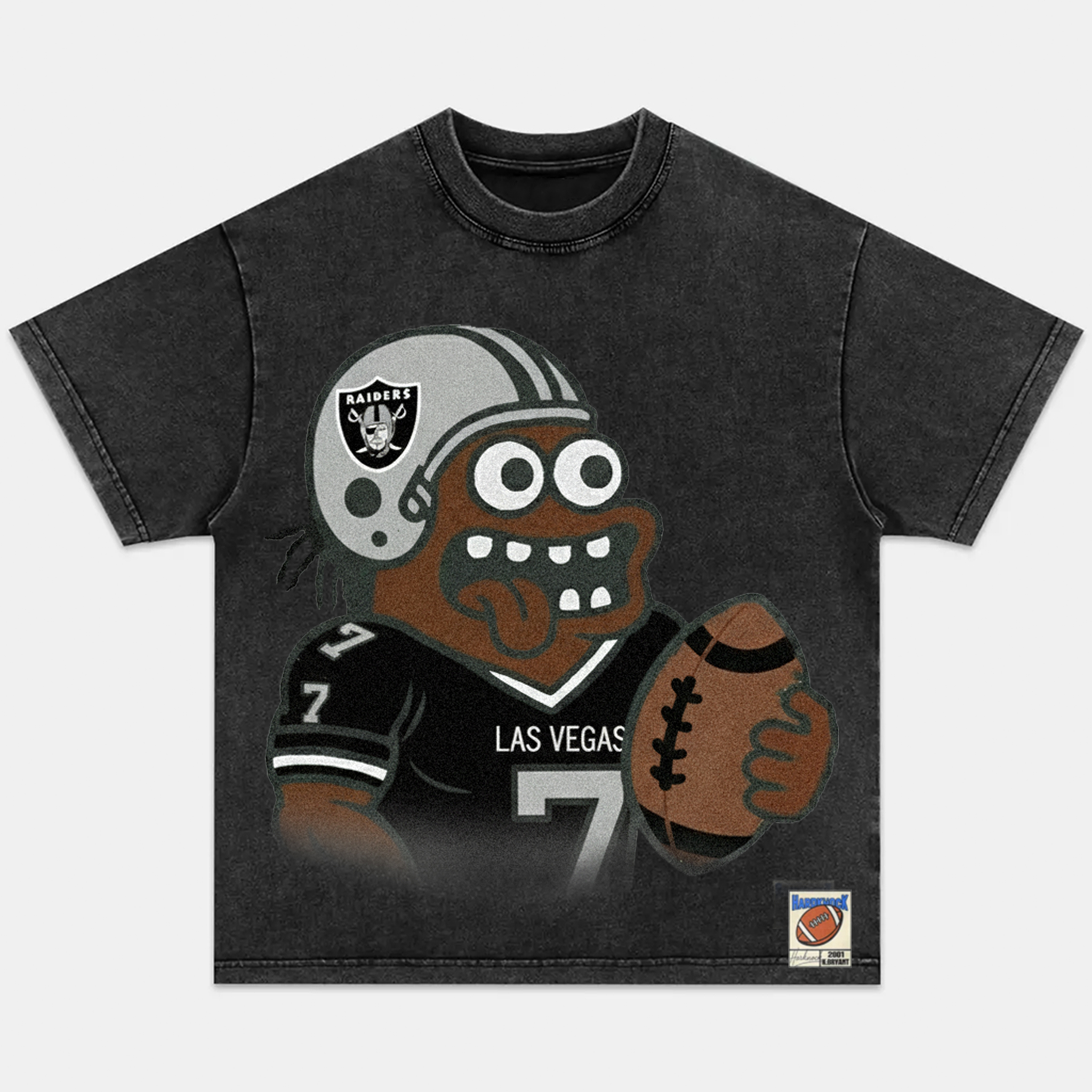 "Las Vegas Raider&No.7 gen" Hardknock Tee