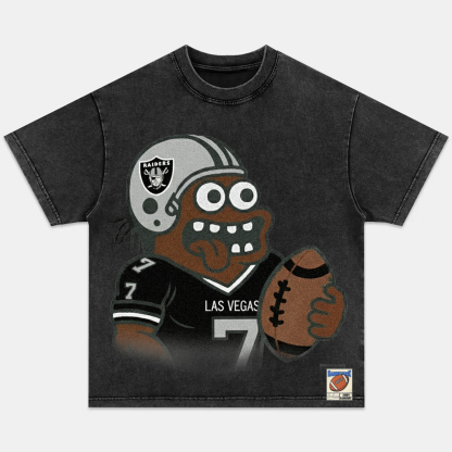 "Las Vegas Raider&No.7 gen" Hardknock Tee