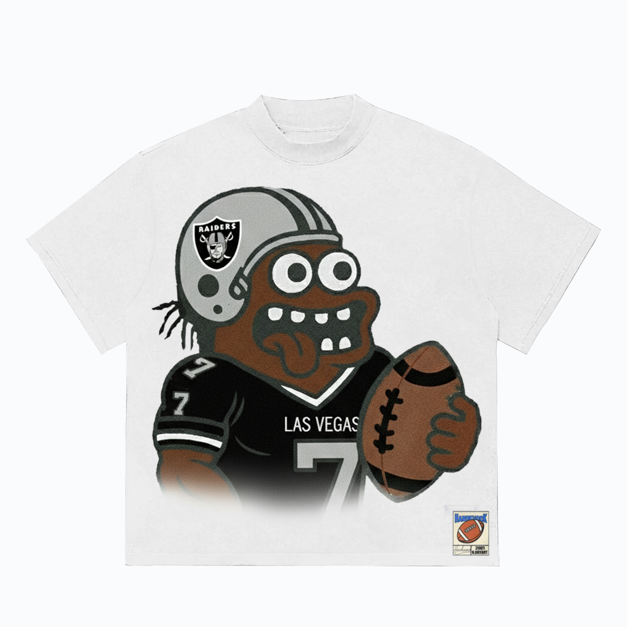 "Las Vegas Raider&No.7 gen" Hardknock Tee