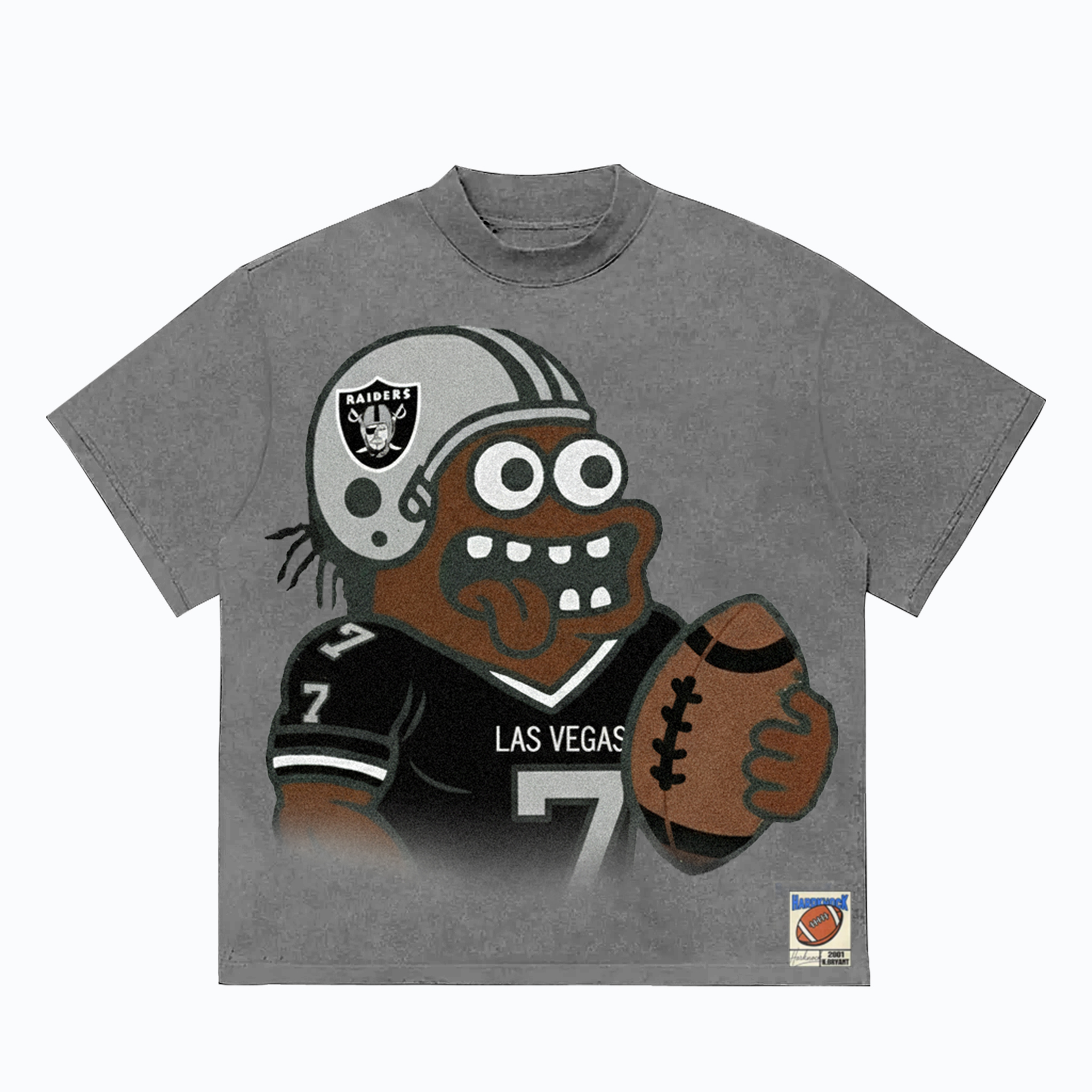 "Las Vegas Raider&No.7 gen" Hardknock Tee