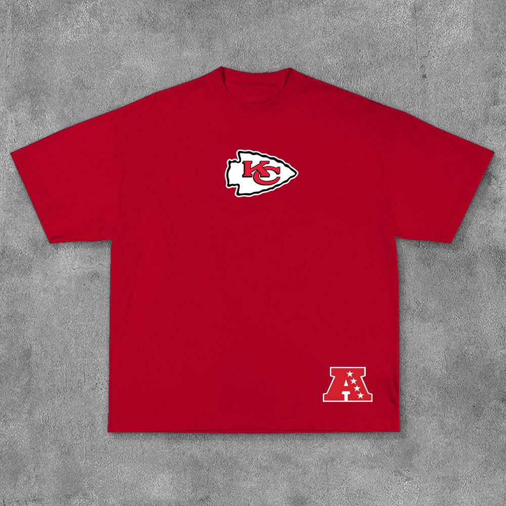 Kansas City Chiefs Wingspan Short Sleeve T-Shirt