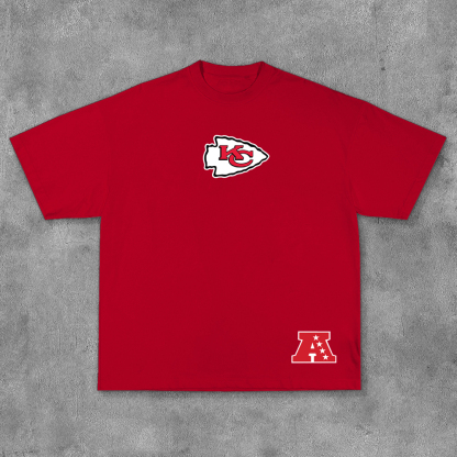 Kansas City Chiefs Wingspan Short Sleeve T-Shirt