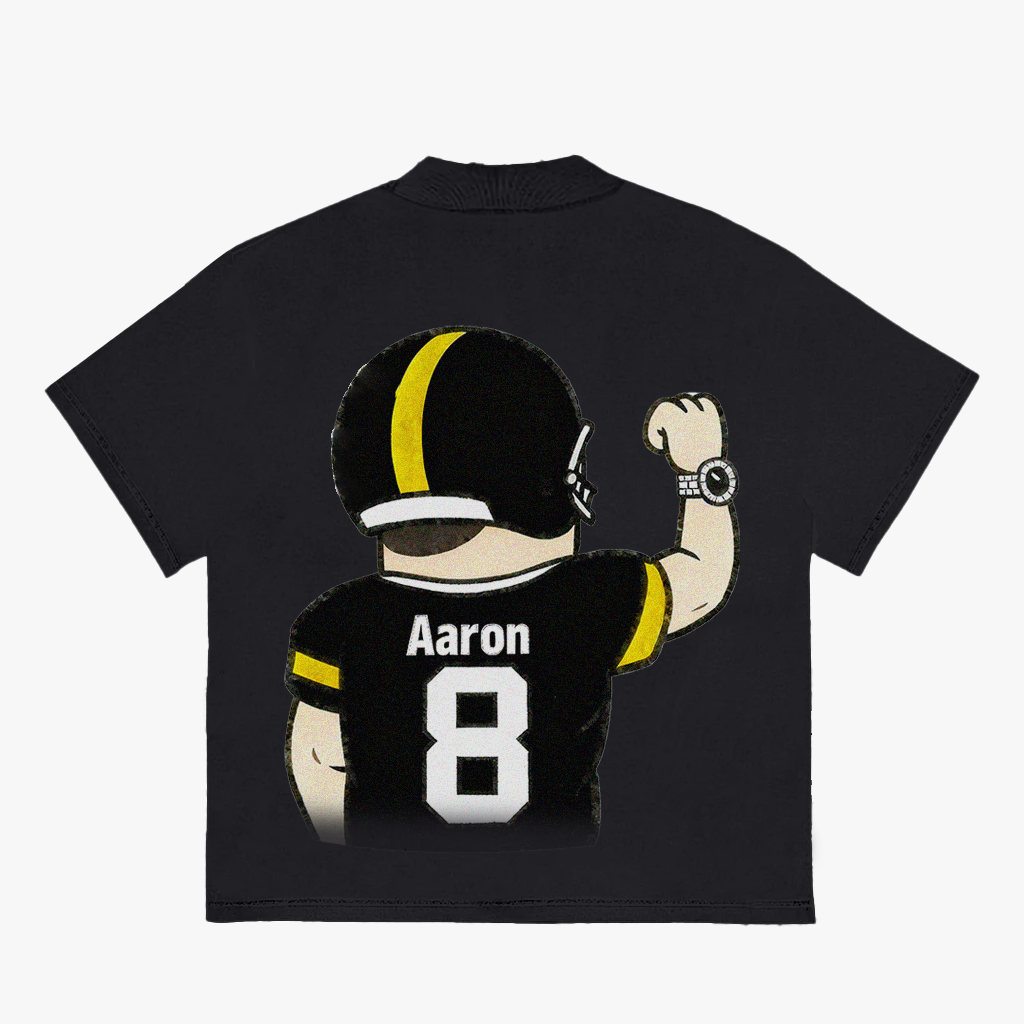 Number 8”Aaron" Hardknock Tee