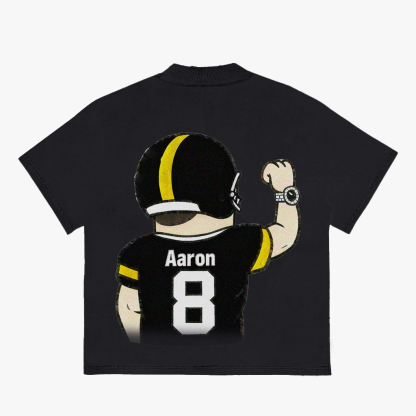 Number 8”Aaron" Hardknock Tee