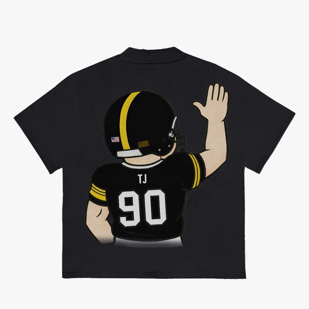 ”Number 90 TJ " Hardknock Tee