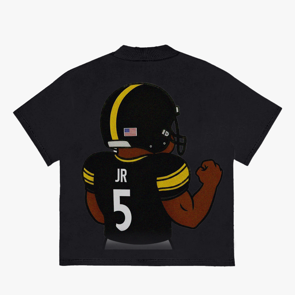 Number 5”JR" Hardknock Tee