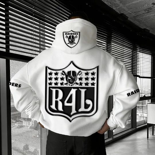 "Las Vegas Raider&Crosby 98'Hardknock Hoodie