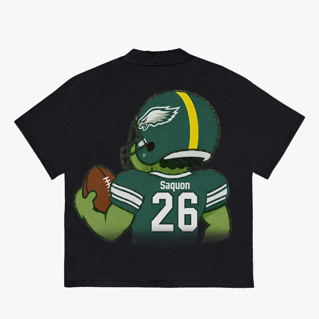 ”Saquads" Hardknock Tee