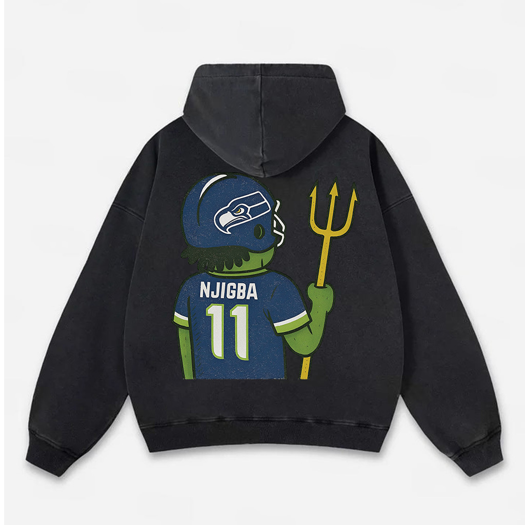 "JSN" Hardknock Hoodie