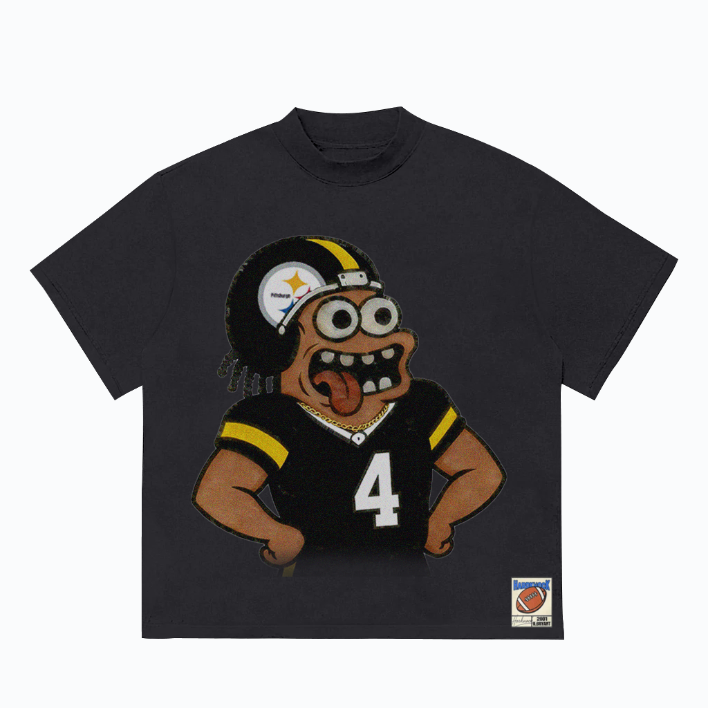 Number 4”DK" Hardknock Tee