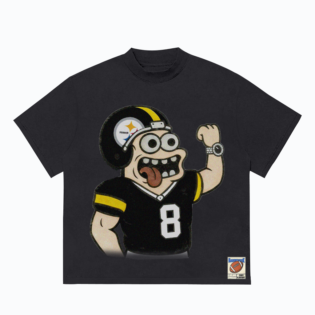 Number 8”Aaron" Hardknock Tee