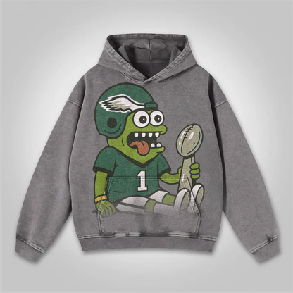 Philadelphia mascot hoodie