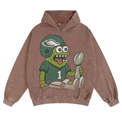 Philadelphia mascot hoodie