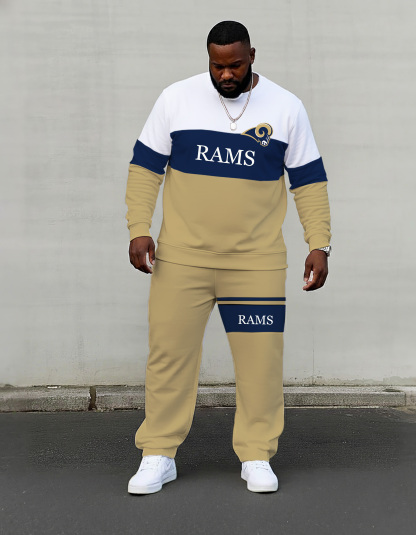 Comfortable Big & Tall Men's official sportswear from Los Angeles Rams