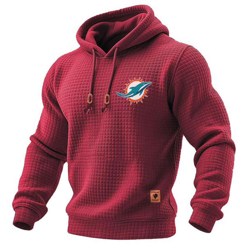 Carhartt × Miami Dolphins Knit Pullover Sweatshirt