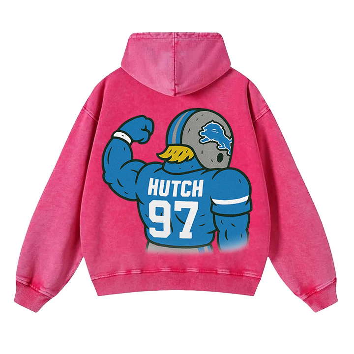 [Copy]Classic Wind Suit Pullover Hoodie - Blue