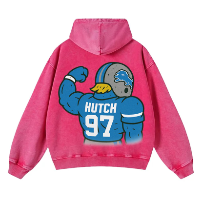 [Copy]Classic Wind Suit Pullover Hoodie - Blue