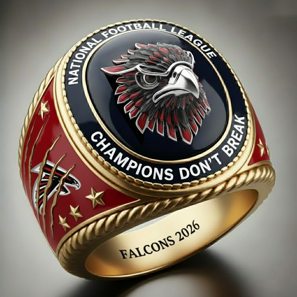 Legacy Champions Ring  3D Stereoscopic printing Multi-Team Edition