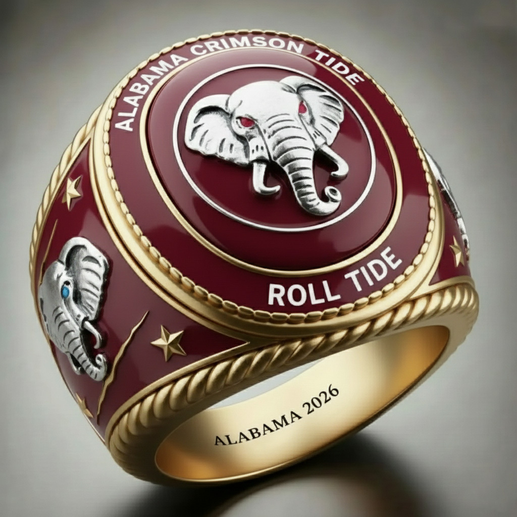 Championship Legacy: Crimson Elephant's Golden Band