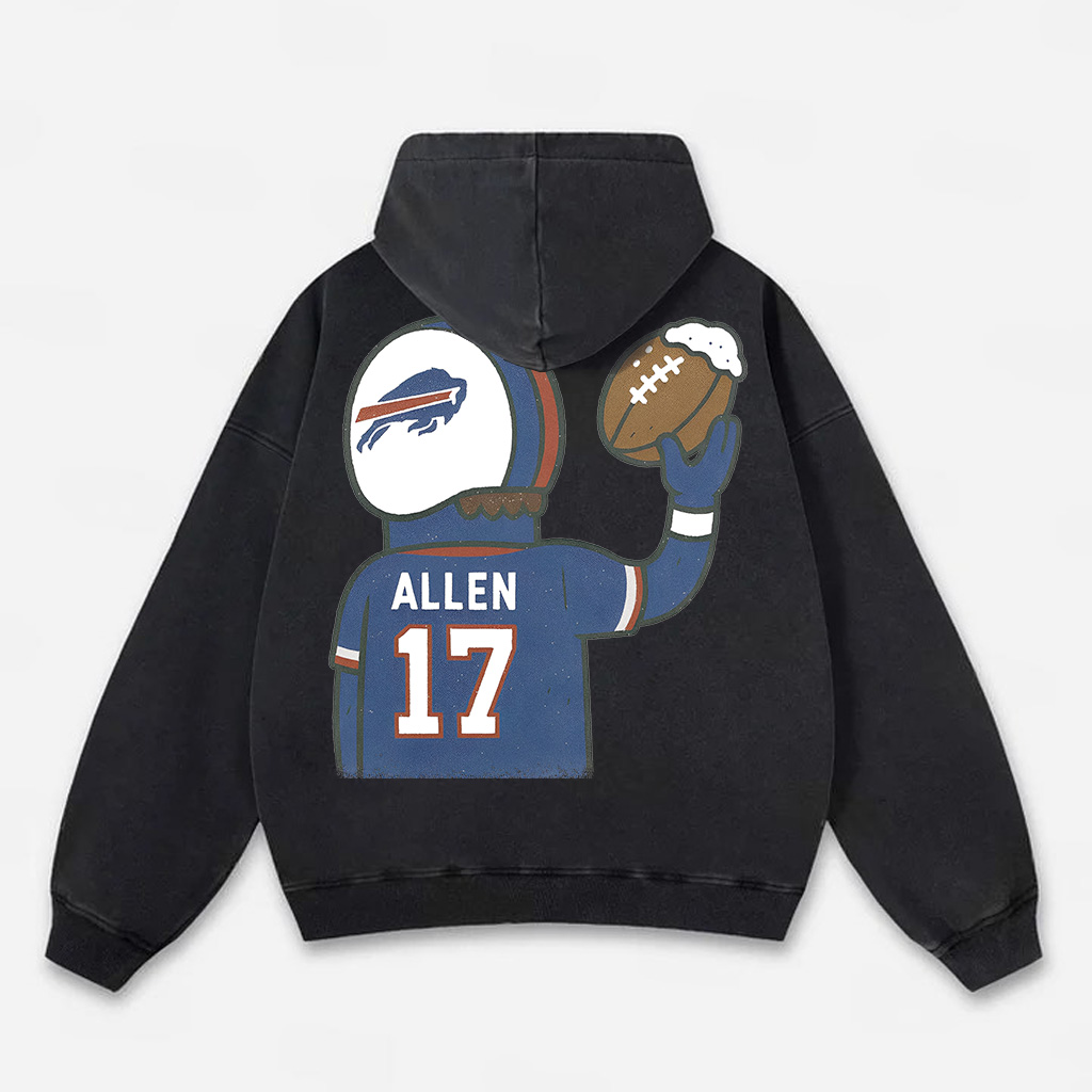 "MVP"Hardknock Hoodie