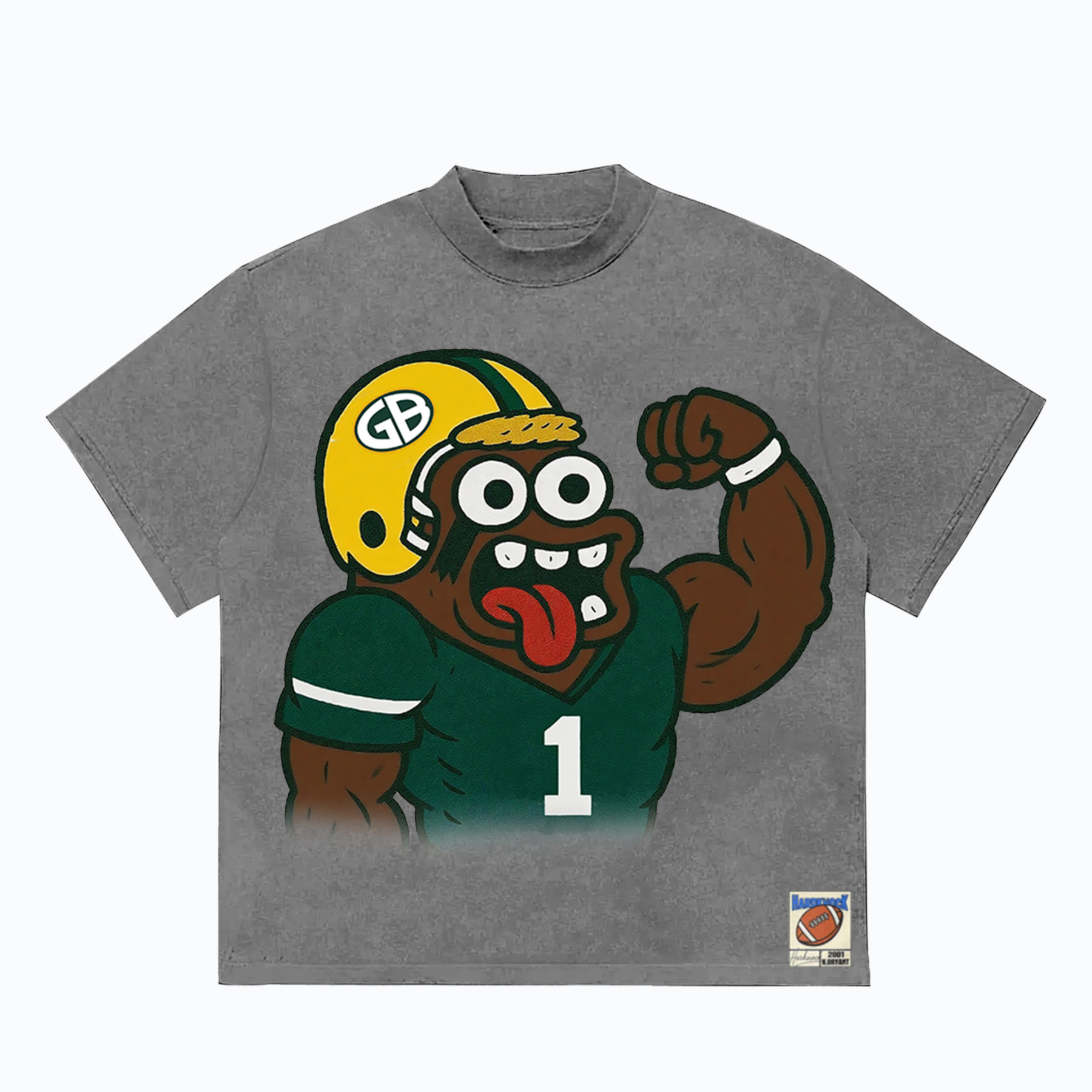 "The Mammoth" Hardknock Tee