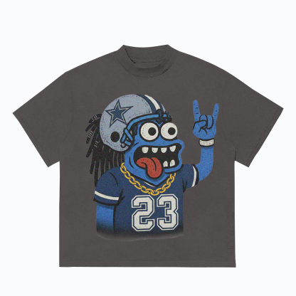 “Blue Lightning”  Graphic Tee