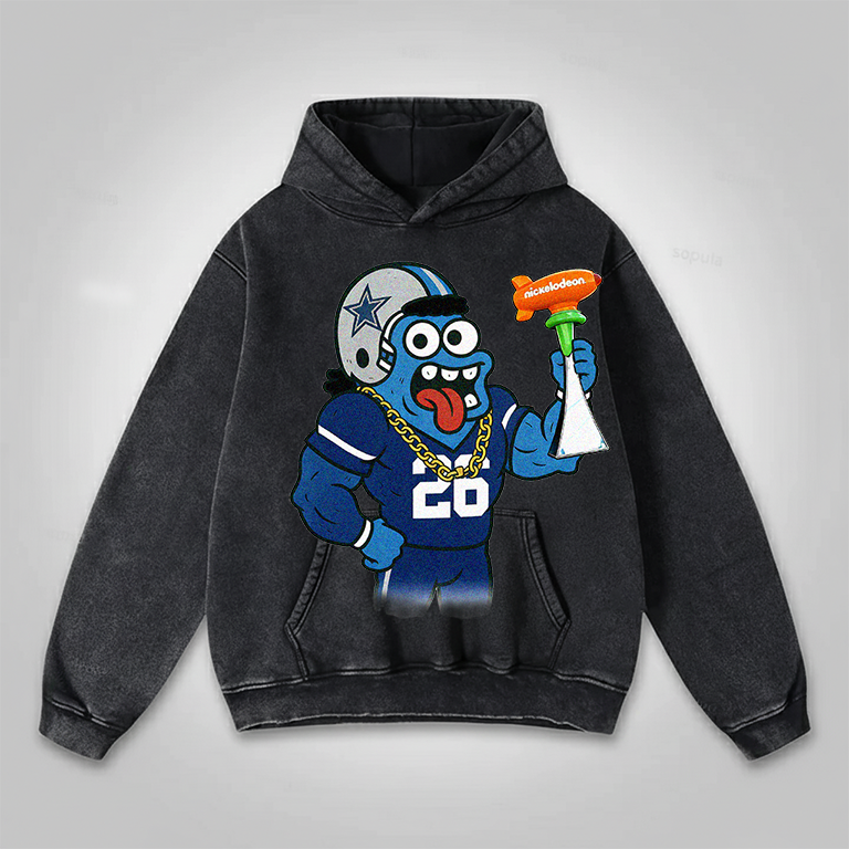 “Pick-6 King”Hardknock Hoodie