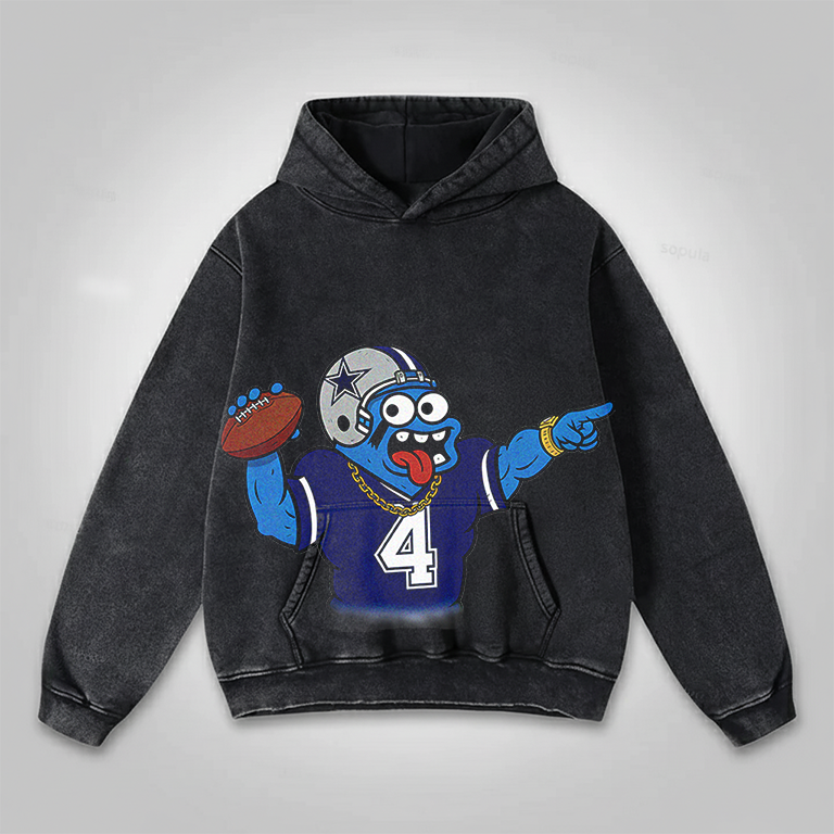 “Rain Dakota”Hardknock Hoodie