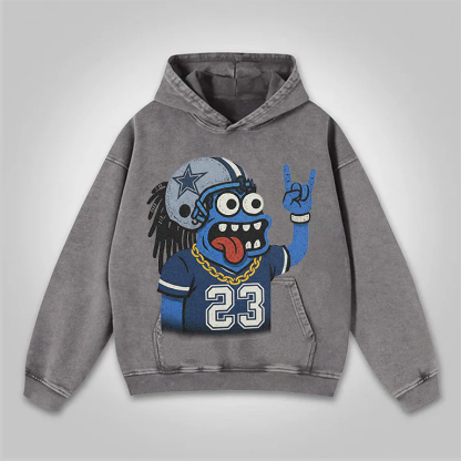 “Blue Lightning” Hardknock Hoodie