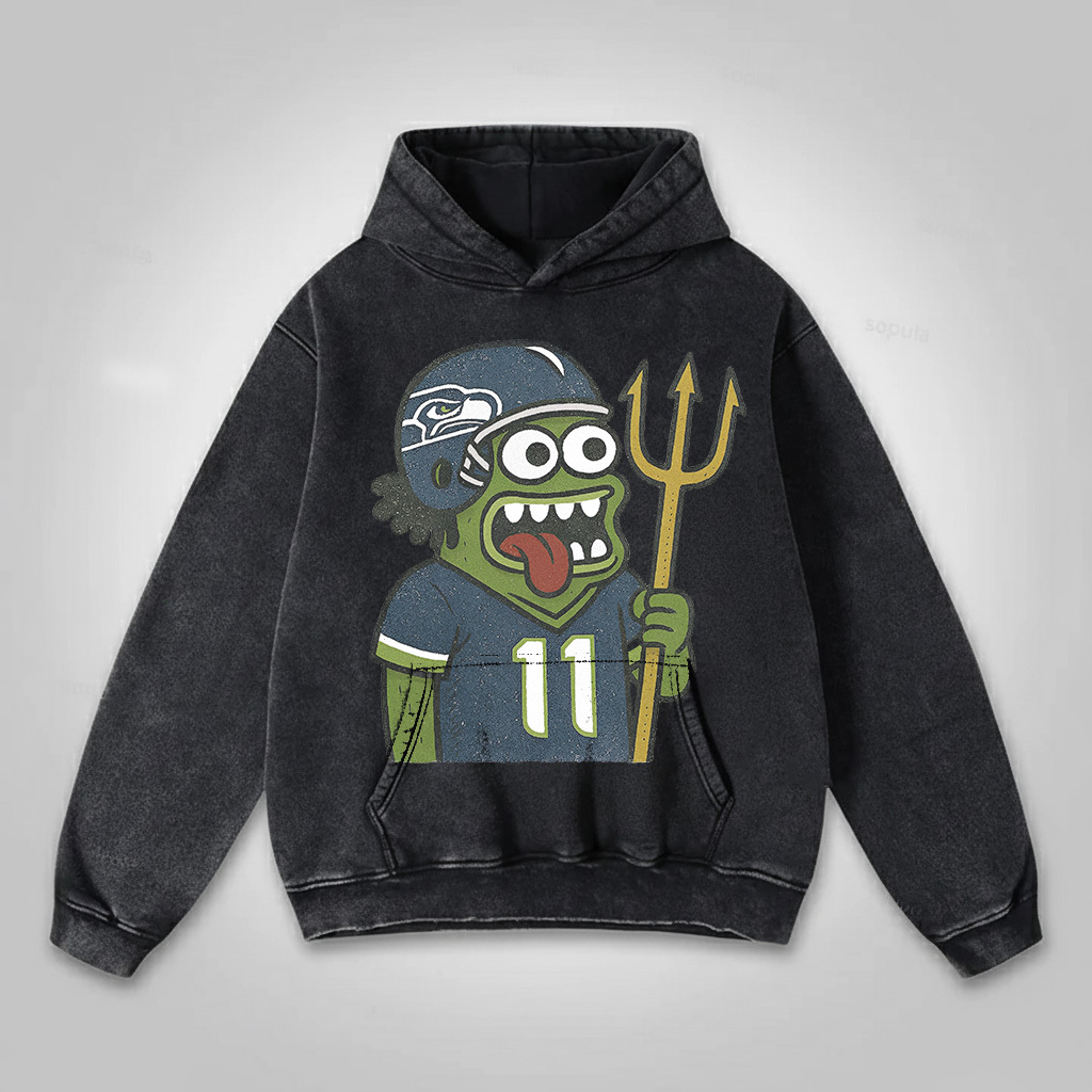 "Las Vegas Raider&Crosby 98'Hardknock Hoodie