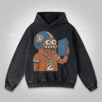 "PS2" Hardknock Hoodie