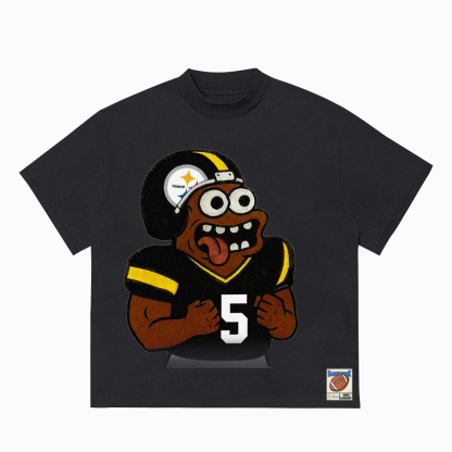 Number 5”JR" Hardknock Tee