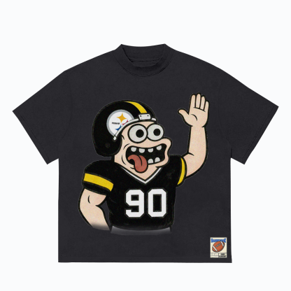 ”Number 90 TJ " Hardknock Tee