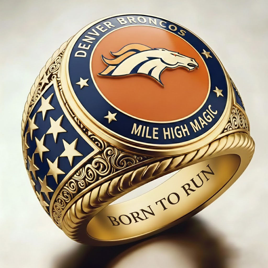 Legacy Champions Ring – Denver Broncos
