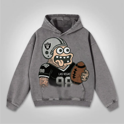  "Las Vegas Raider&Crosby 98'Hardknock Hoodie