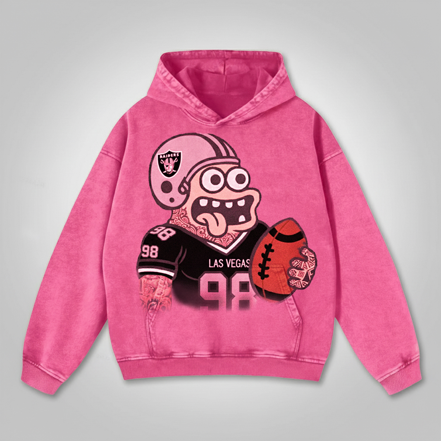  "Las Vegas Raider&Crosby 98'Hardknock Hoodie