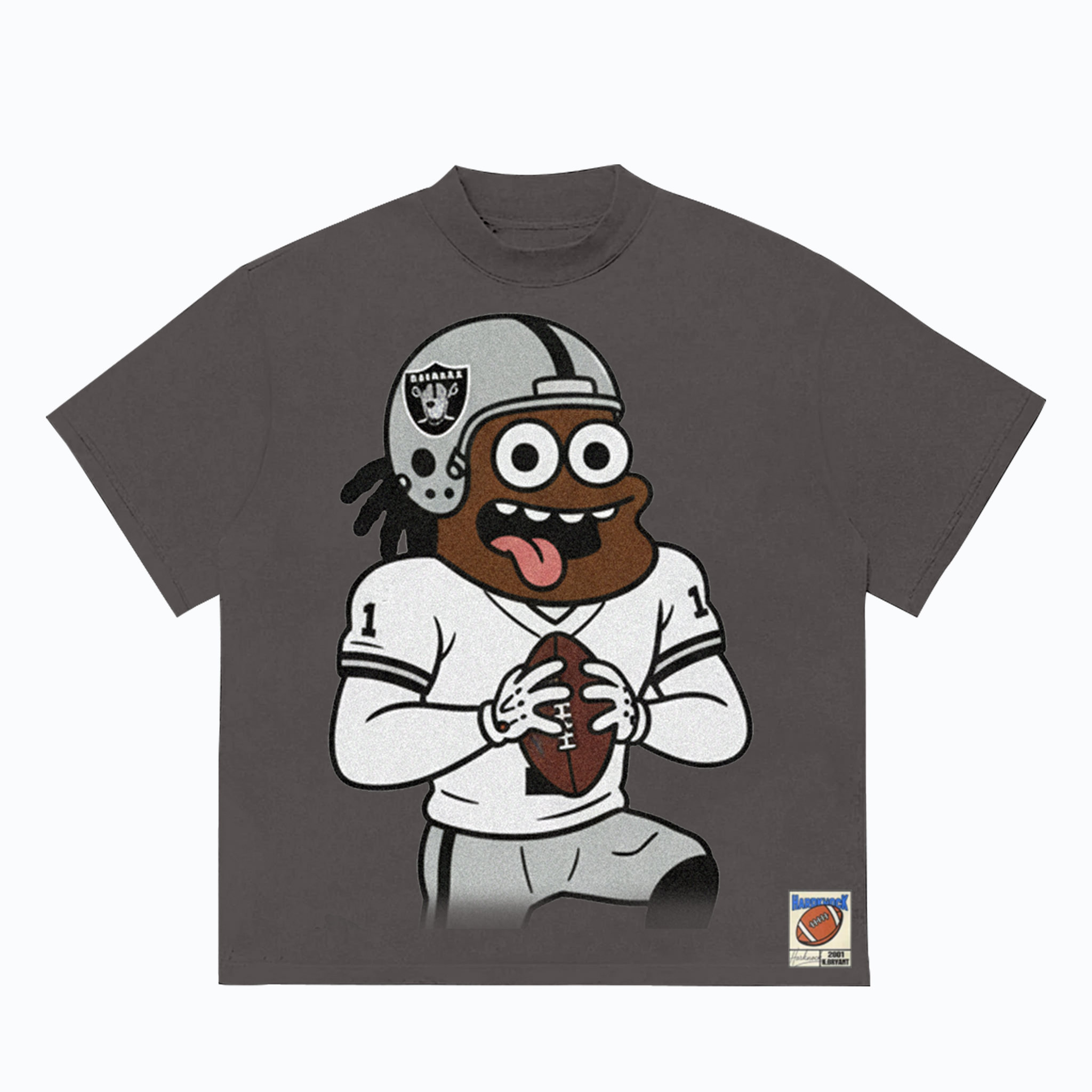 "Las Vegas Raider&No.7 gen" Hardknock Tee