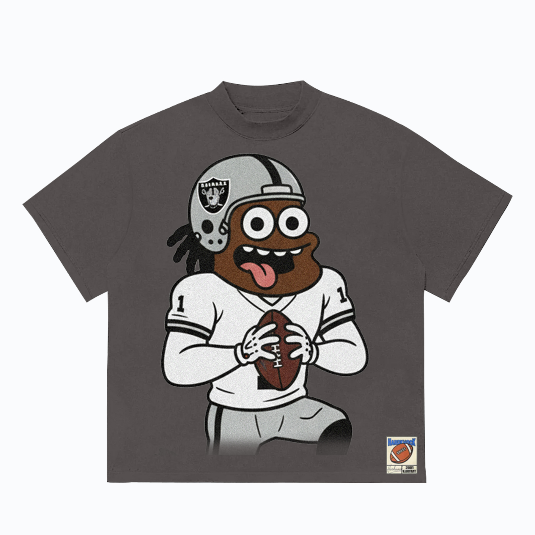 "Las Vegas Raider&No.7 gen" Hardknock Tee