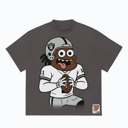 "Las Vegas Raider&No.7 gen" Hardknock Tee