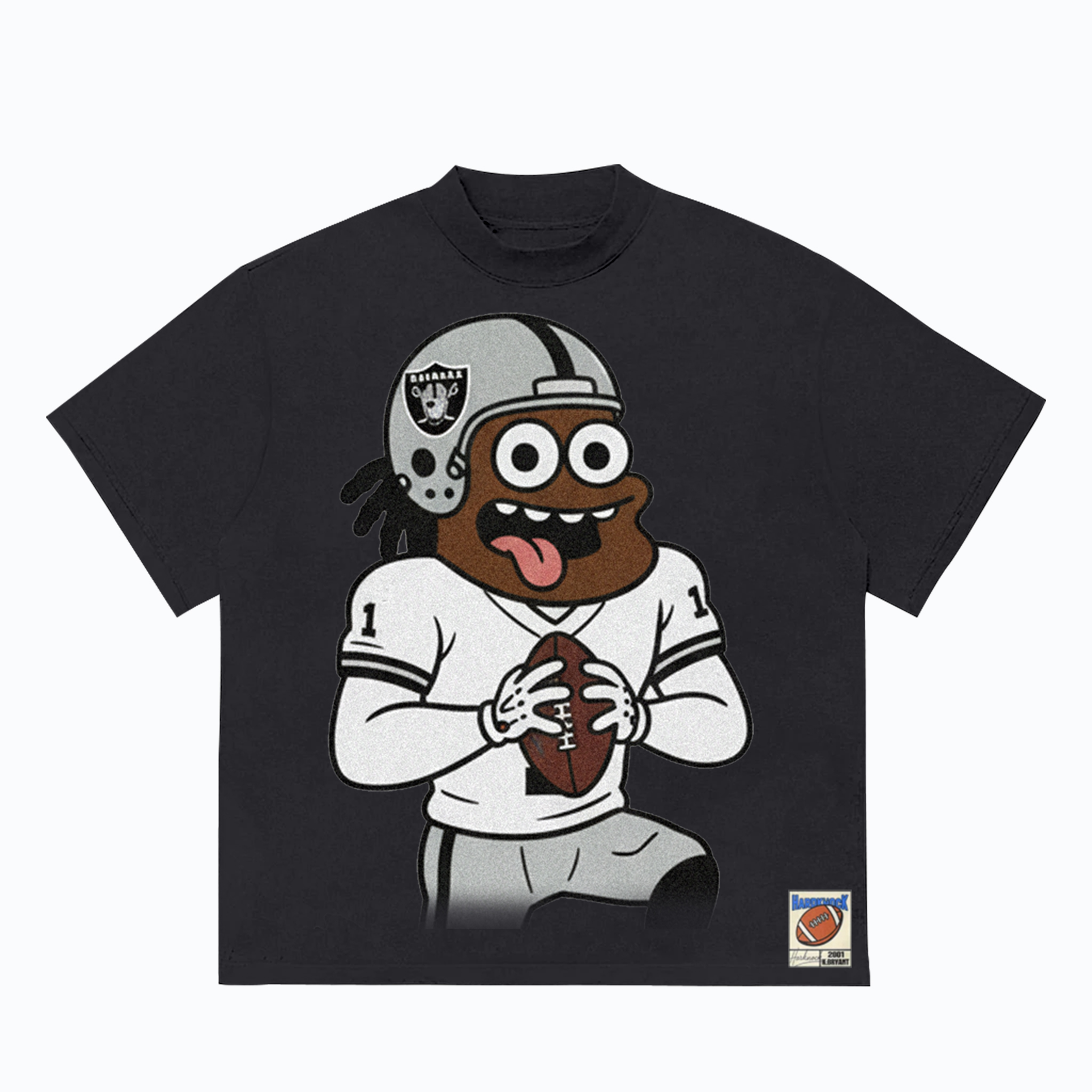 "Las Vegas Raider&No.7 gen" Hardknock Tee