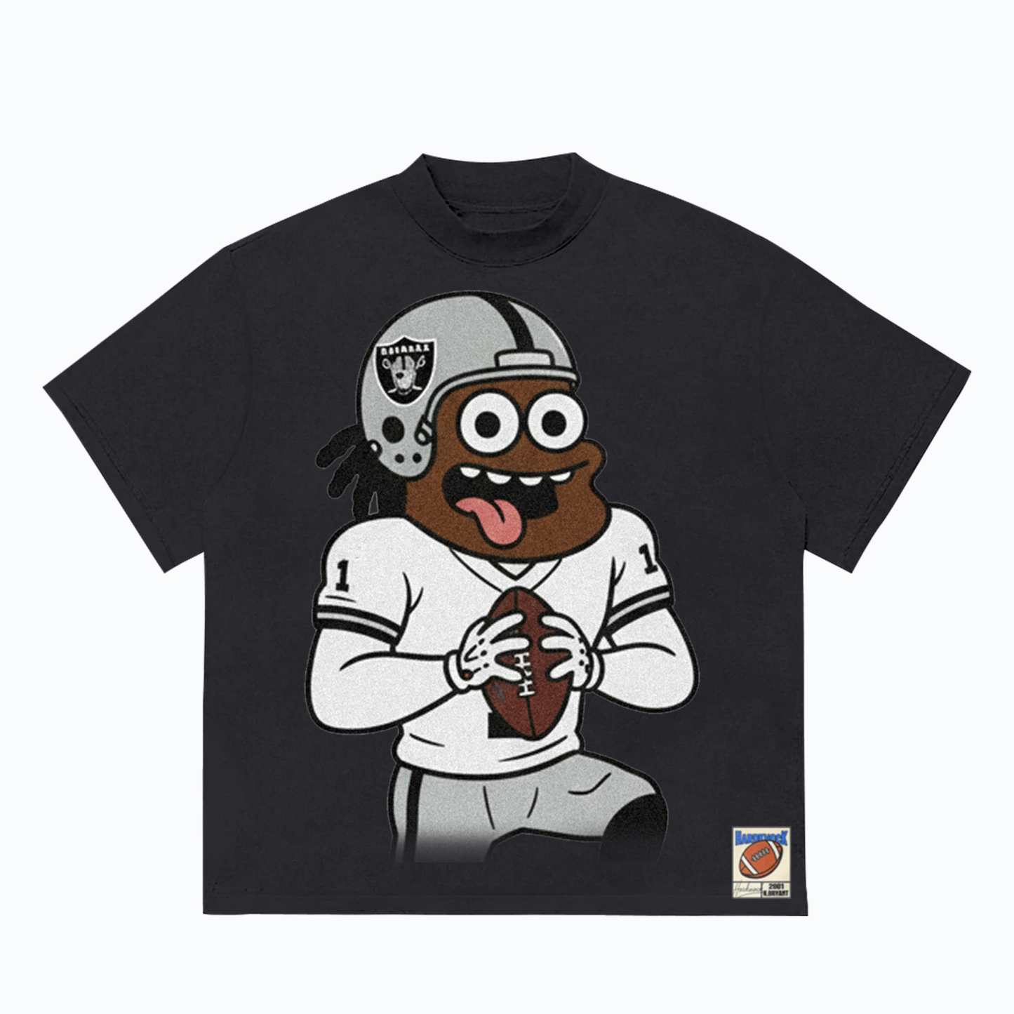 "Las Vegas Raider&No.7 gen" Hardknock Tee