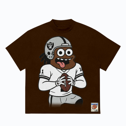 "Las Vegas Raider&No.7 gen" Hardknock Tee