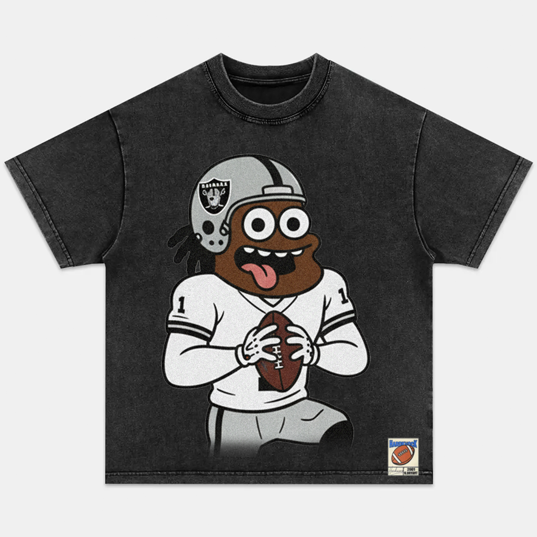 "Las Vegas Raider&No.7 gen" Hardknock Tee