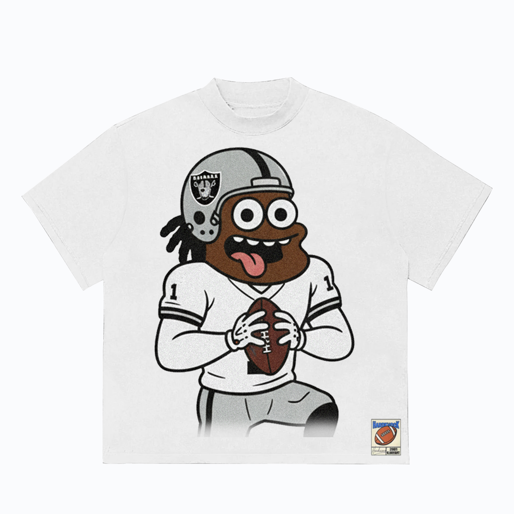 "Las Vegas Raider&No.7 gen" Hardknock Tee