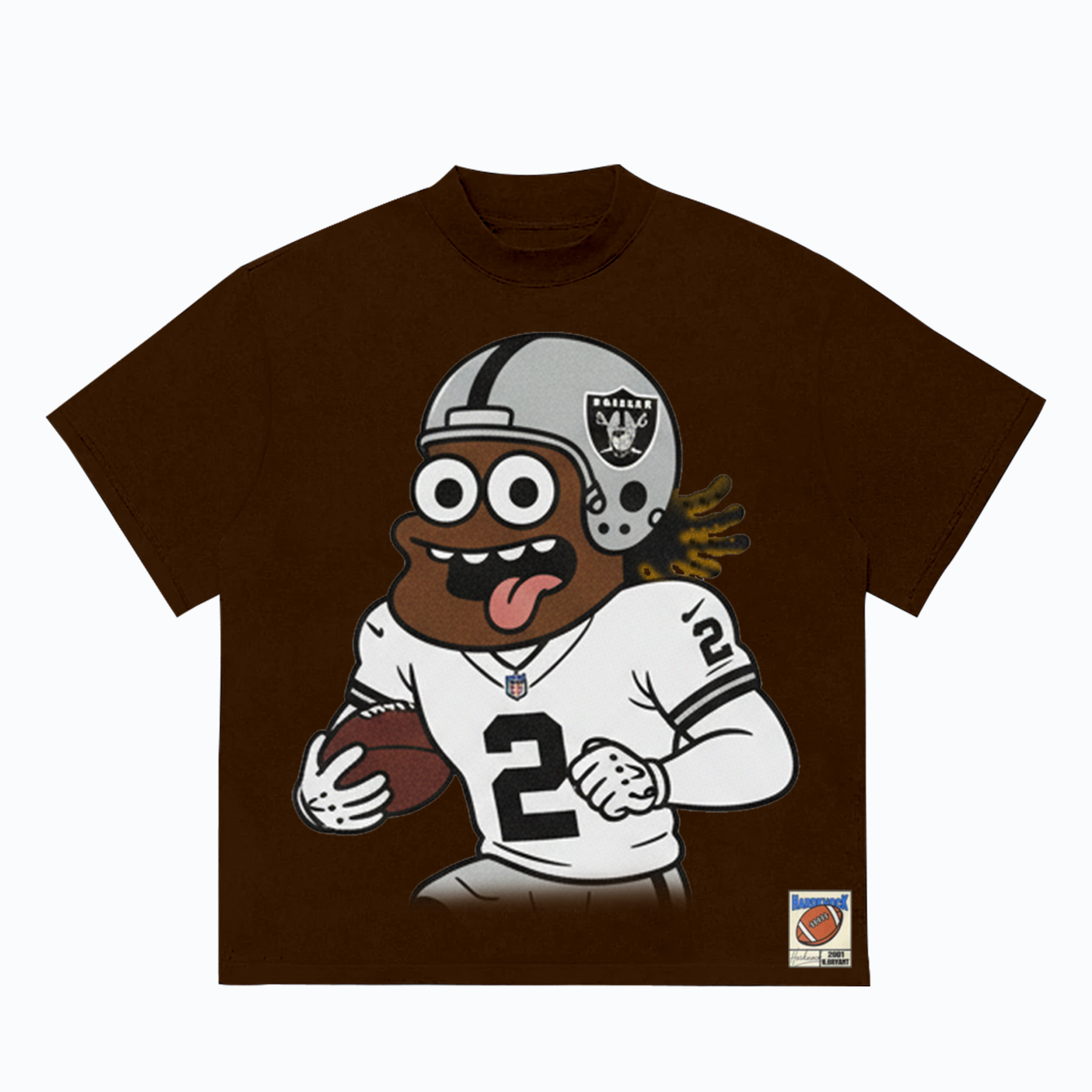 "Las Vegas Raider&No.2 Deuc" Hardknock Tee