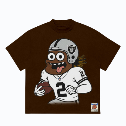 "Las Vegas Raider&No.2 Deuc" Hardknock Tee