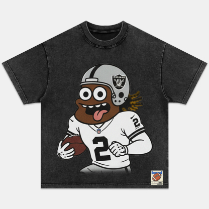 "Las Vegas Raider&No.2 Deuc" Hardknock Tee